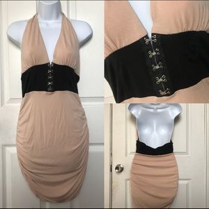 Forever 21 nude dress